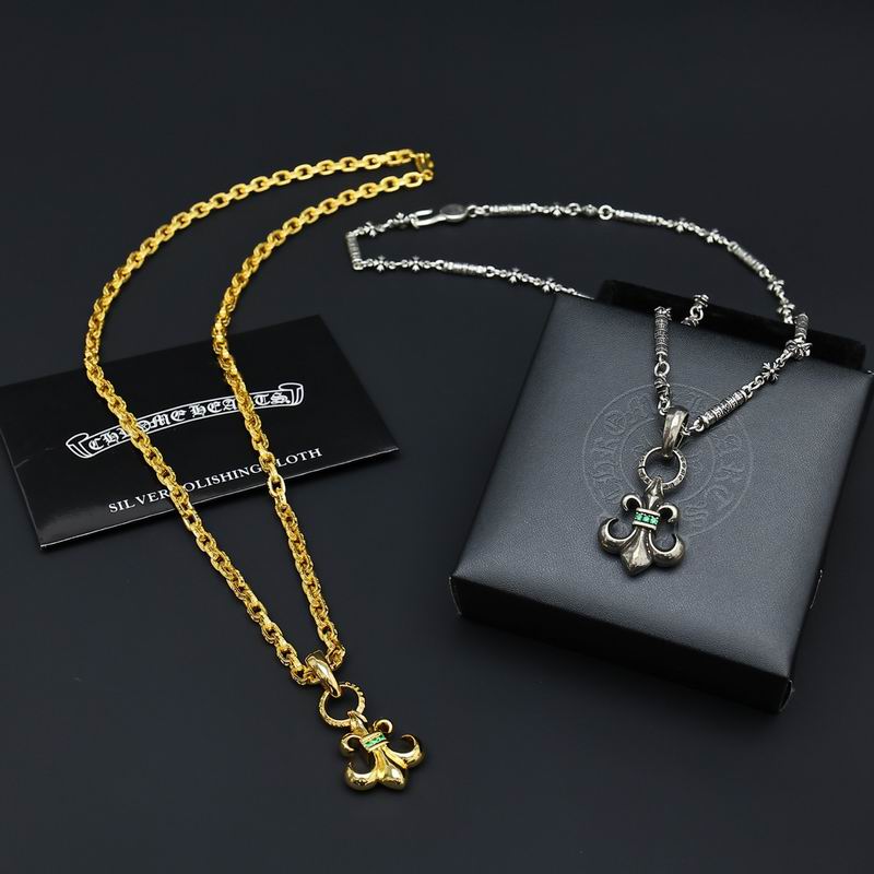 Chrome Hearts Necklace 04yxs611